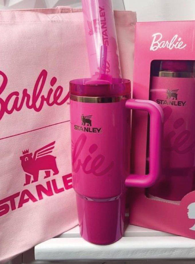 Stanley X Barbie Blossom Pink Tumbler – Limited Edition