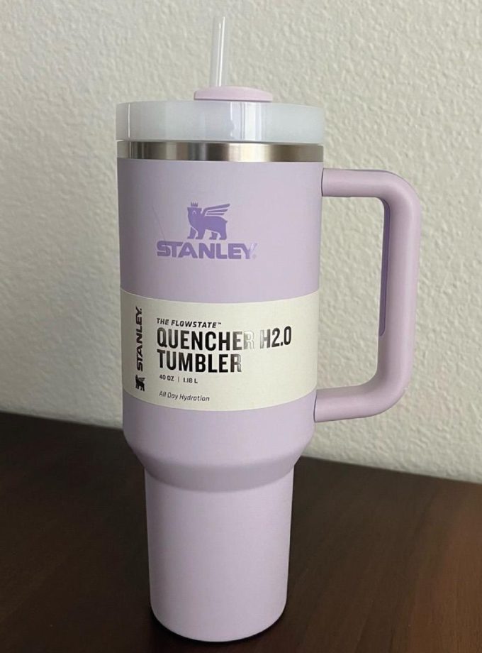 Lavender Bliss Stanley Quencher Flowstate Tumbler