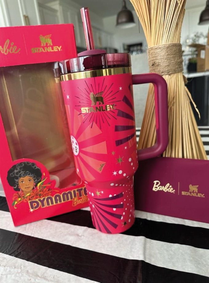 Stanley X Barbie Dynamite Tumbler – Limited Edition
